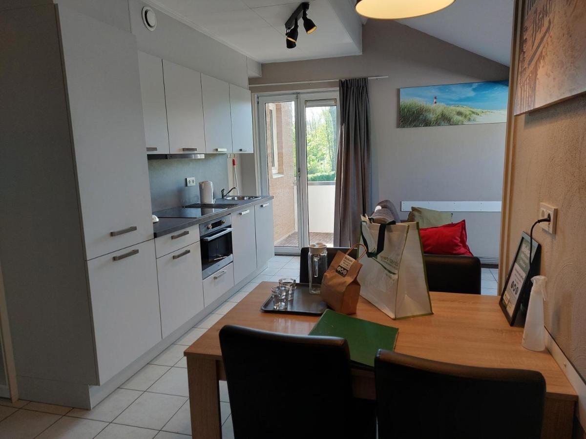 Boszicht 4 Appartement In Oostkapelle Ngoại thất bức ảnh